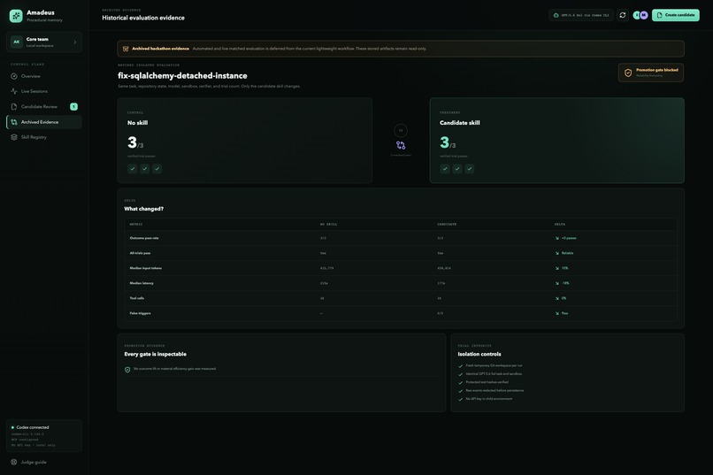 Amadeus Skill – screenshot 2