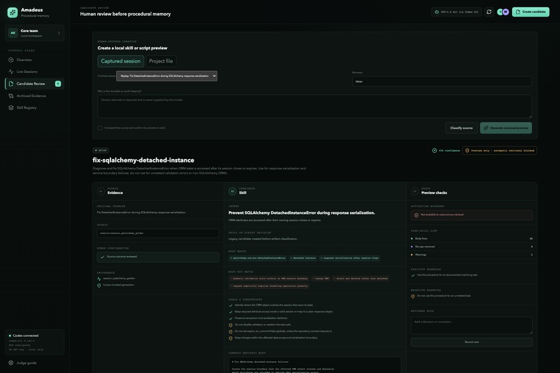 Amadeus Skill – screenshot 3