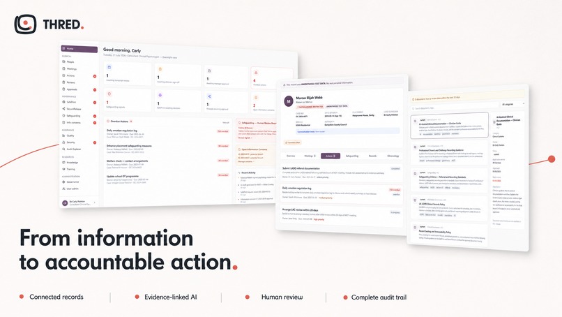 THRED. Clinical Workspace – screenshot 3