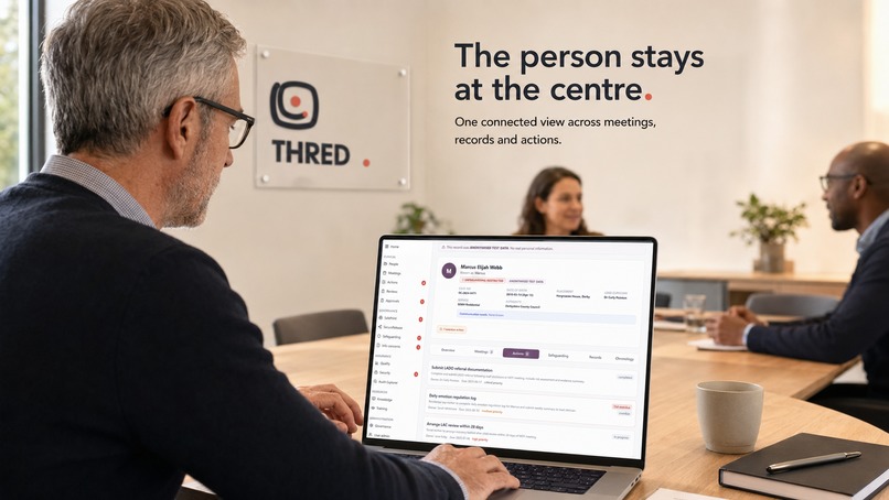 THRED. Clinical Workspace – screenshot 5