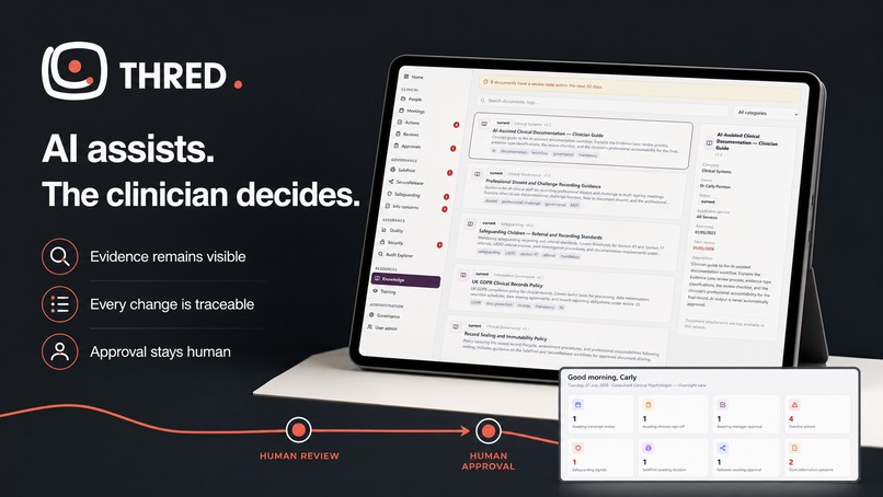 THRED. Clinical Workspace – screenshot 6