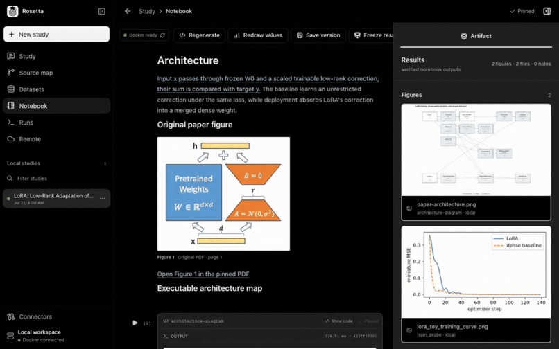 Rosetta – screenshot 2
