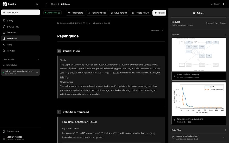 Rosetta – screenshot 3