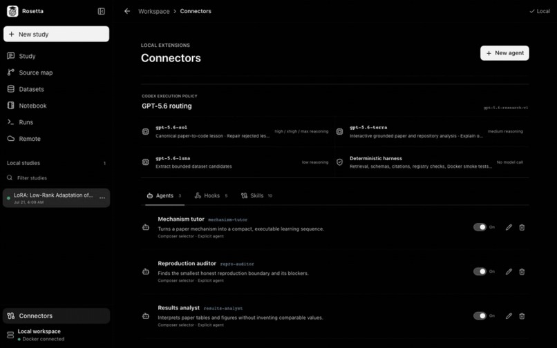 Rosetta – screenshot 4