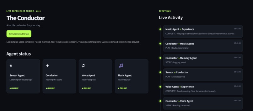 The Conductor – screenshot 3