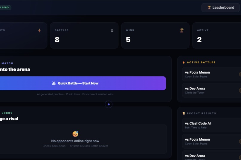 ClashCode – screenshot 2