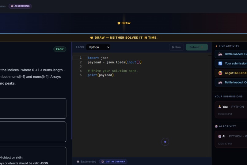 ClashCode – screenshot 6