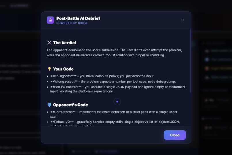 ClashCode – screenshot 7