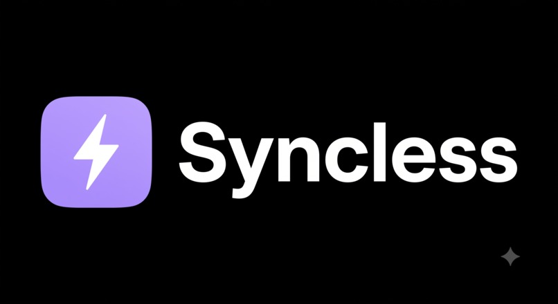 Syncless – screenshot 1