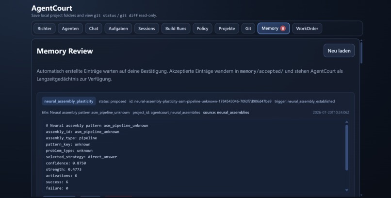 AgentCourt – screenshot 2