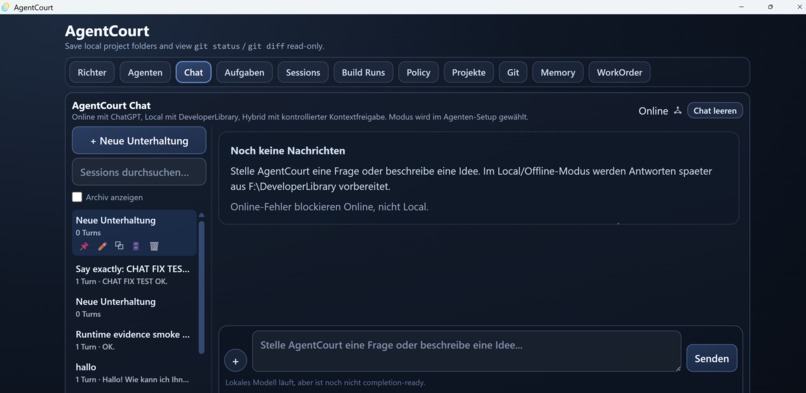 AgentCourt – screenshot 3