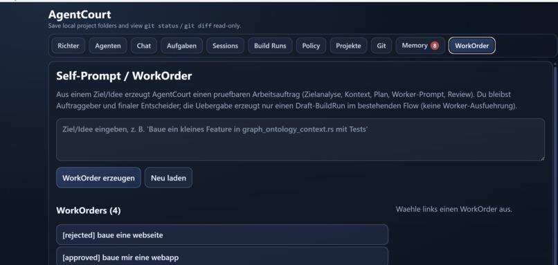 AgentCourt – screenshot 4