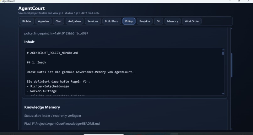 AgentCourt – screenshot 5