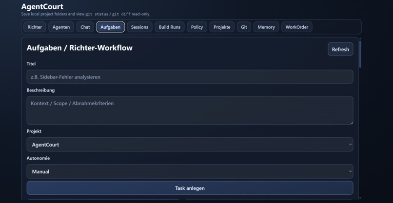 AgentCourt – screenshot 6