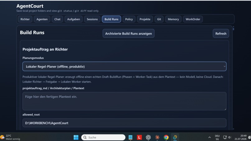 AgentCourt – screenshot 7