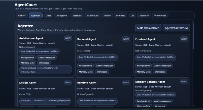 AgentCourt – screenshot 9