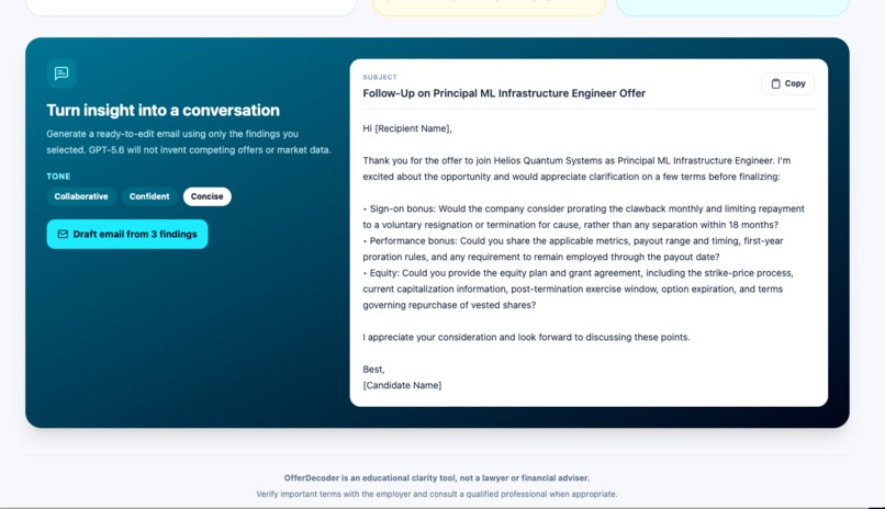 OfferDecoder – screenshot 5
