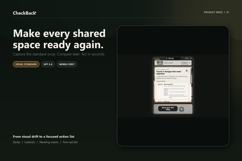CheckBack – screenshot 2
