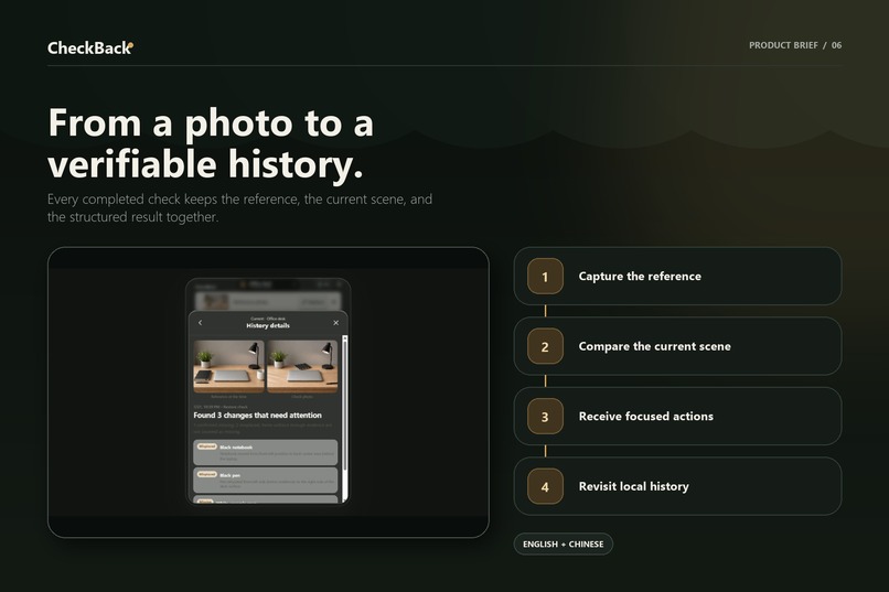 CheckBack – screenshot 4