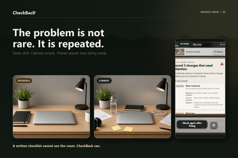 CheckBack – screenshot 5