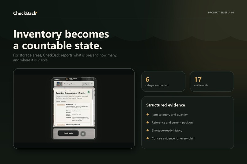 CheckBack – screenshot 6