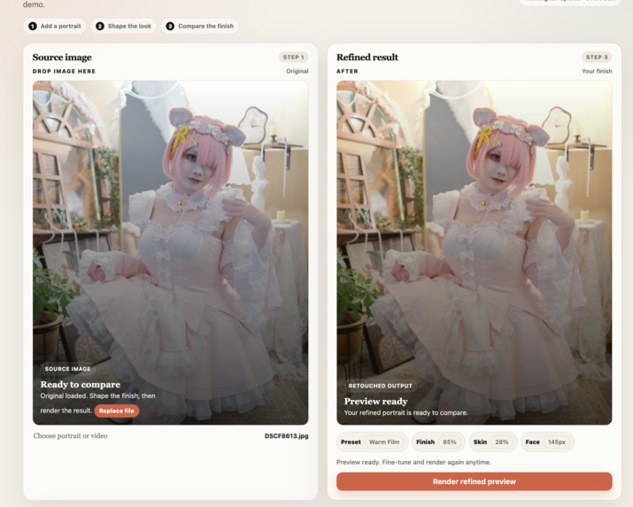 Retouch Lite – screenshot 5