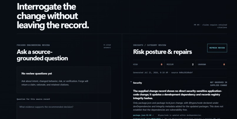 Forge – screenshot 2