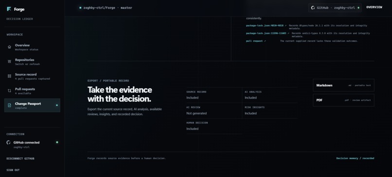 Forge – screenshot 3