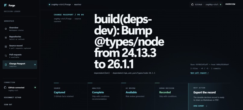 Forge – screenshot 4