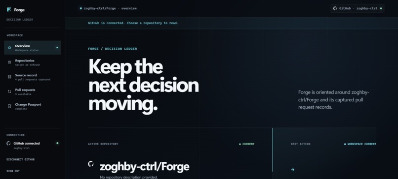 Forge – screenshot 5