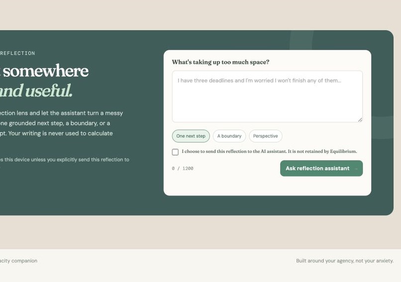Equilibrium  – screenshot 1