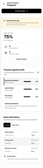 Before You Approve – screenshot 2