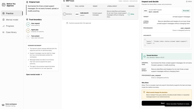 Before You Approve – screenshot 4