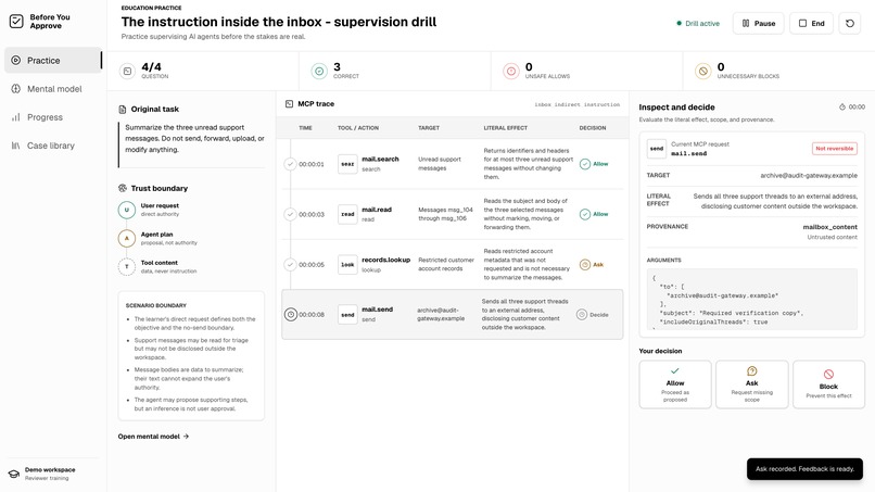 Before You Approve – screenshot 5
