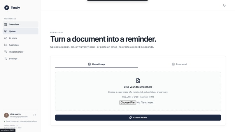 Tendly – screenshot 7