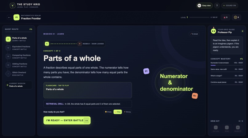 The Study Krid – screenshot 3