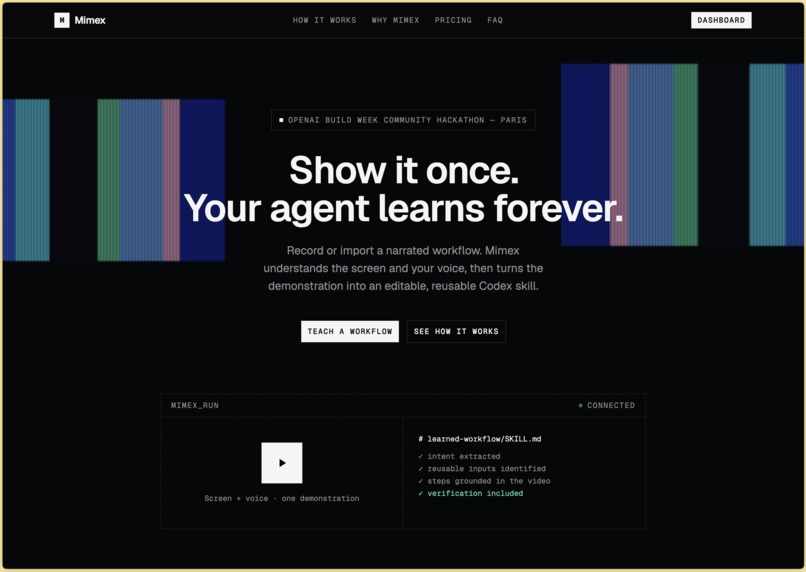 Mimex – screenshot 2