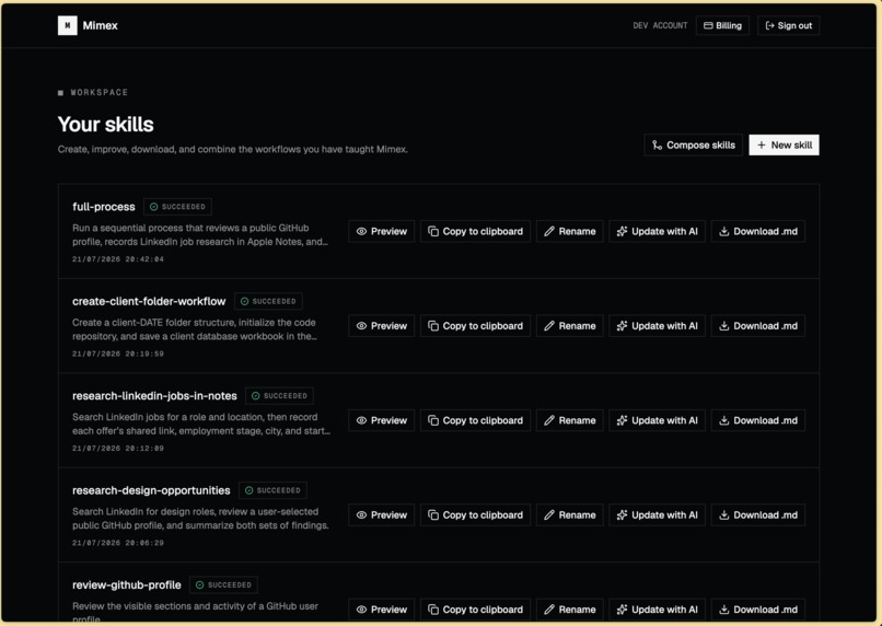Mimex – screenshot 4