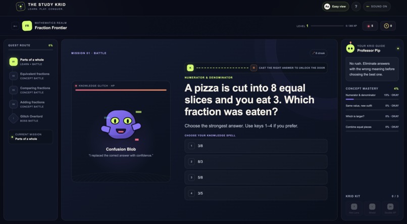 The Study Krid – screenshot 4