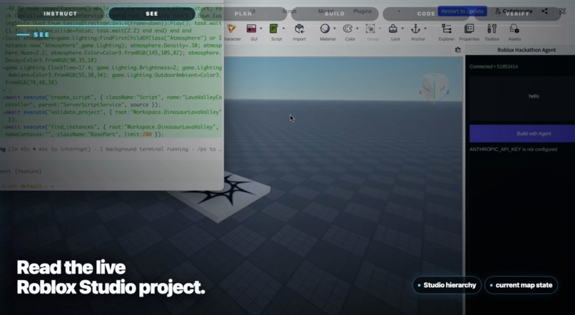 Hackathon Roblox AI Agent – screenshot 4