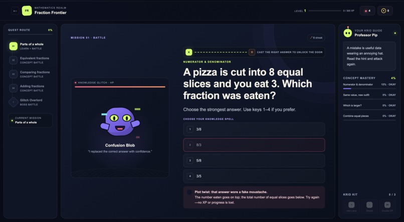 The Study Krid – screenshot 5