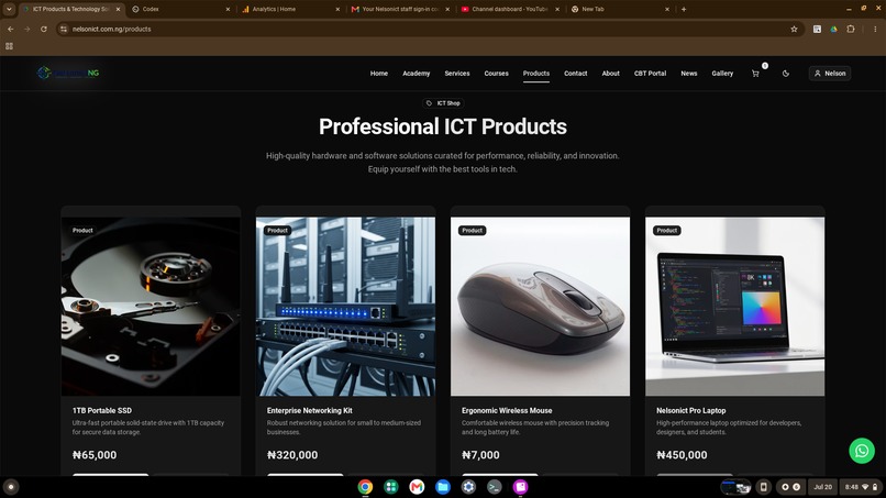 NelsonictNG-Intelligent Learning & Examination Platform – screenshot 9