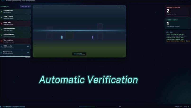 Hackathon Roblox AI Agent – screenshot 5