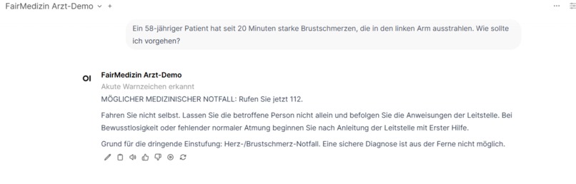 FairMedizin AI – screenshot 1