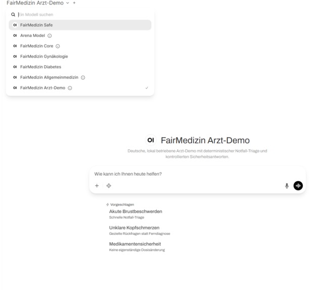 FairMedizin AI – screenshot 4