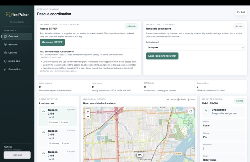 ResPulse – screenshot 2