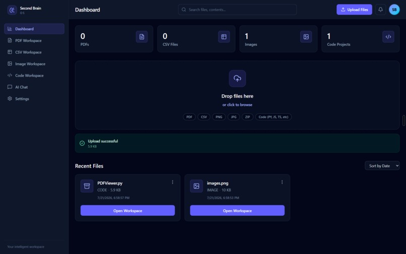 Second Brain OS – screenshot 9