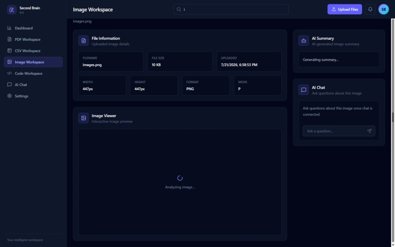 Second Brain OS – screenshot 7