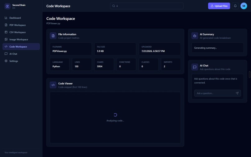 Second Brain OS – screenshot 4