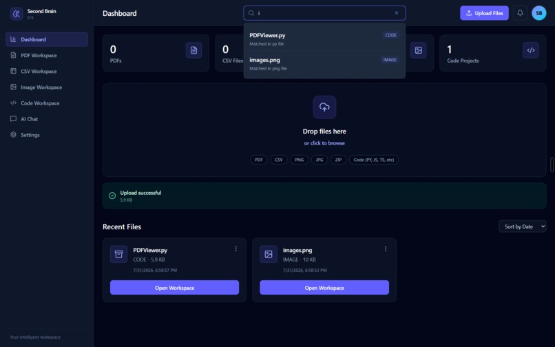 Second Brain OS – screenshot 8